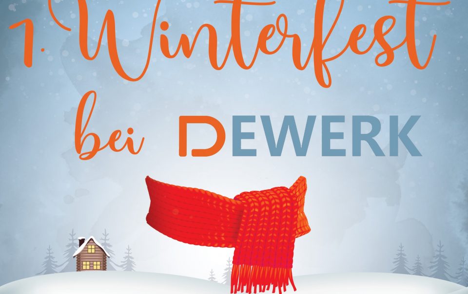 DEWERK GmbH - Flyer Winterfest