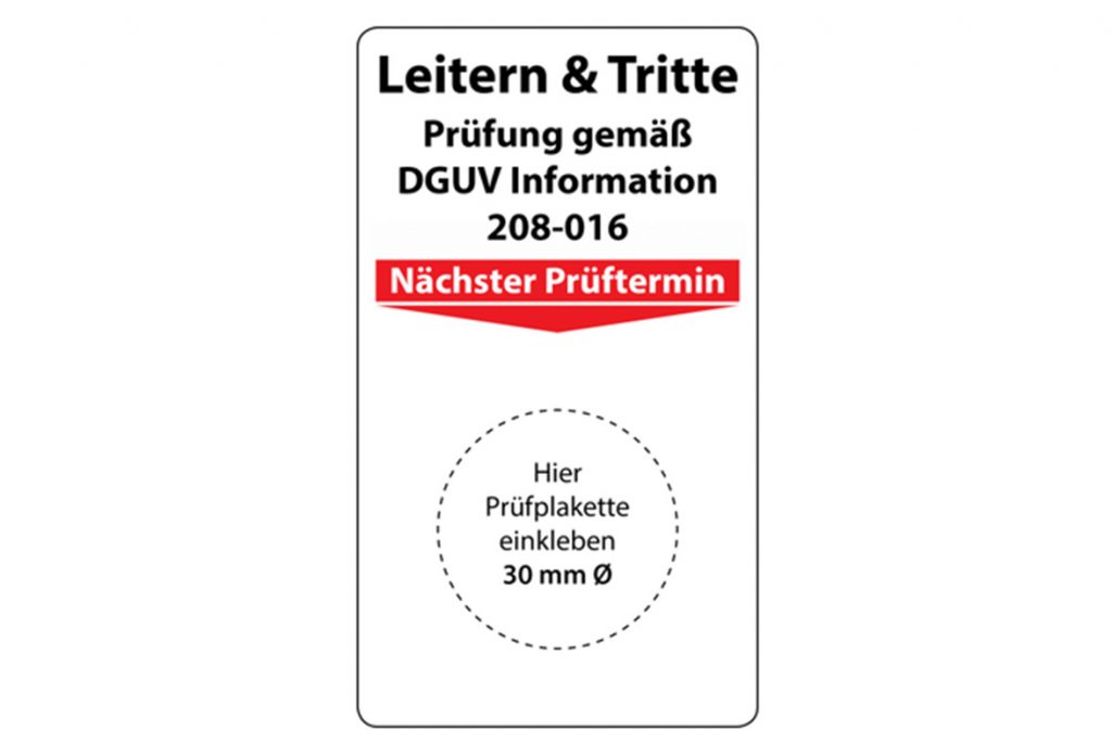 DEWERK-Leitern-Tritte